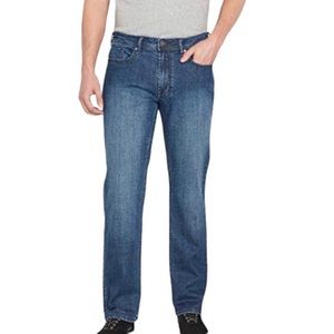BUFFALO DAVID BITTON - JACKSON STRAIGHT STRETCH EXTENSIBLE JEAN